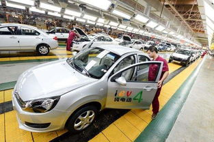 海馬、江淮銷量驟降 中國汽車市場的洗牌與轉型