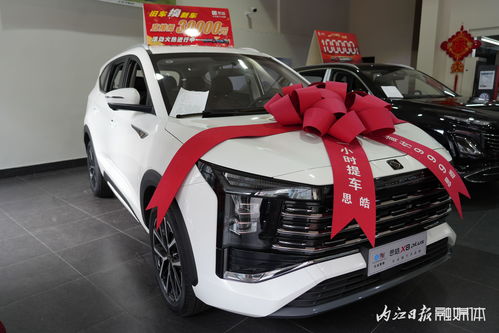 內江第三十三屆汽車文化周盛大啟幕，內江市宇良汽車銷售攜江淮、思皓等實力車型驚艷亮相