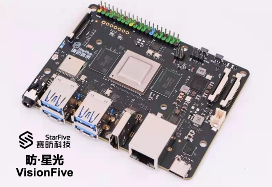 昉·星光RISC-V單板計算機獲頒“2021年度產品” 計算機軟硬件開發